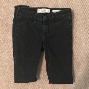 Hollister low rise jeggings